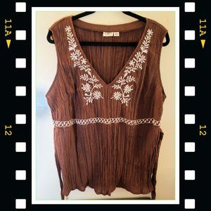 Plus Sized Cato Blouse